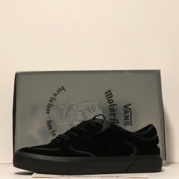 Vans Rowley (Motorhead) “Black/Black” - Picture 2 of 7